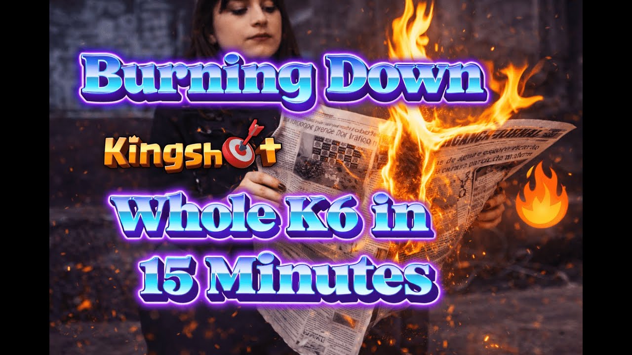 🔥 Kingdom 6 Burned for 15 Minutes STRAIGHT | KingShot War