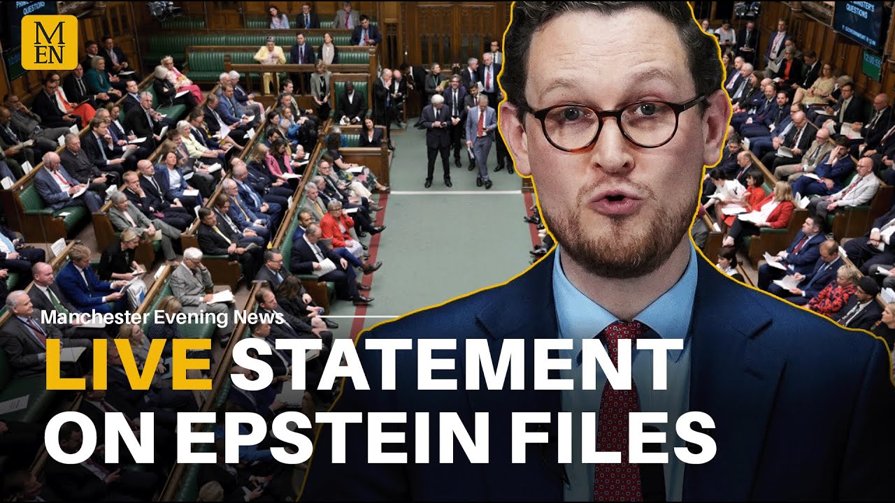 WATCH LIVE: Government statement on the Epstein files following resignation of Lord Peter Mandelson