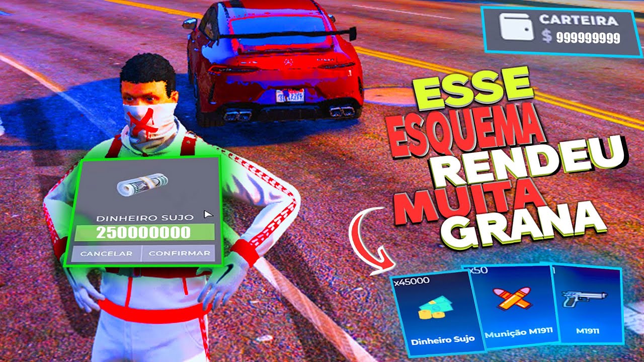 NEM EU ACREDITEI FARMEI NESSE ESQUEMA E RENDEU MUITA GRANA no DESMANCHE GTA RP