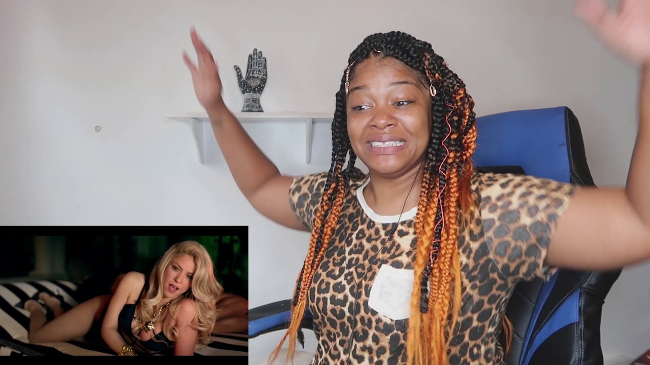 Shakira - Can't Remember to Forget You ft. Rihanna REACTION!