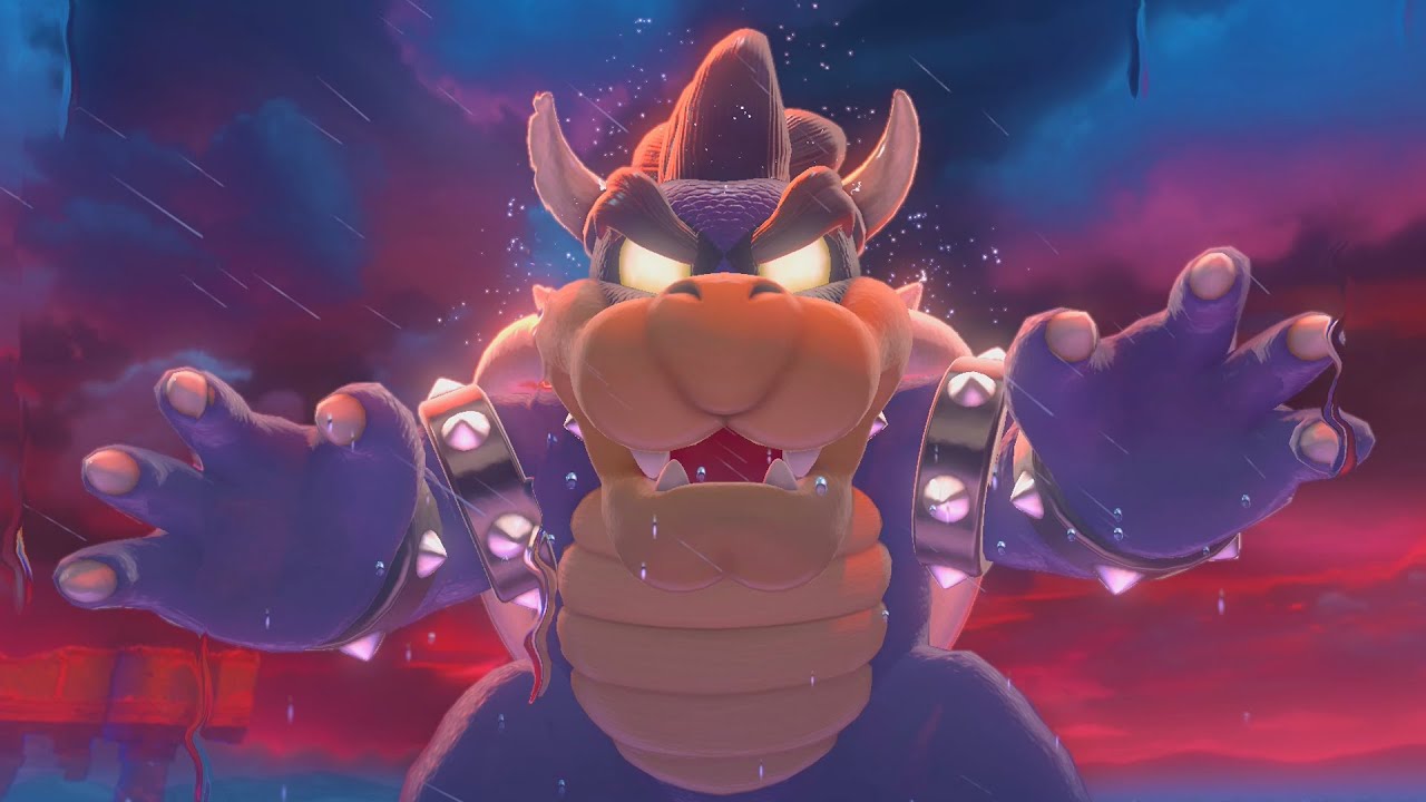 Super Mario 3D World: Bowser's Fury - Dark Bowser Boss Battle