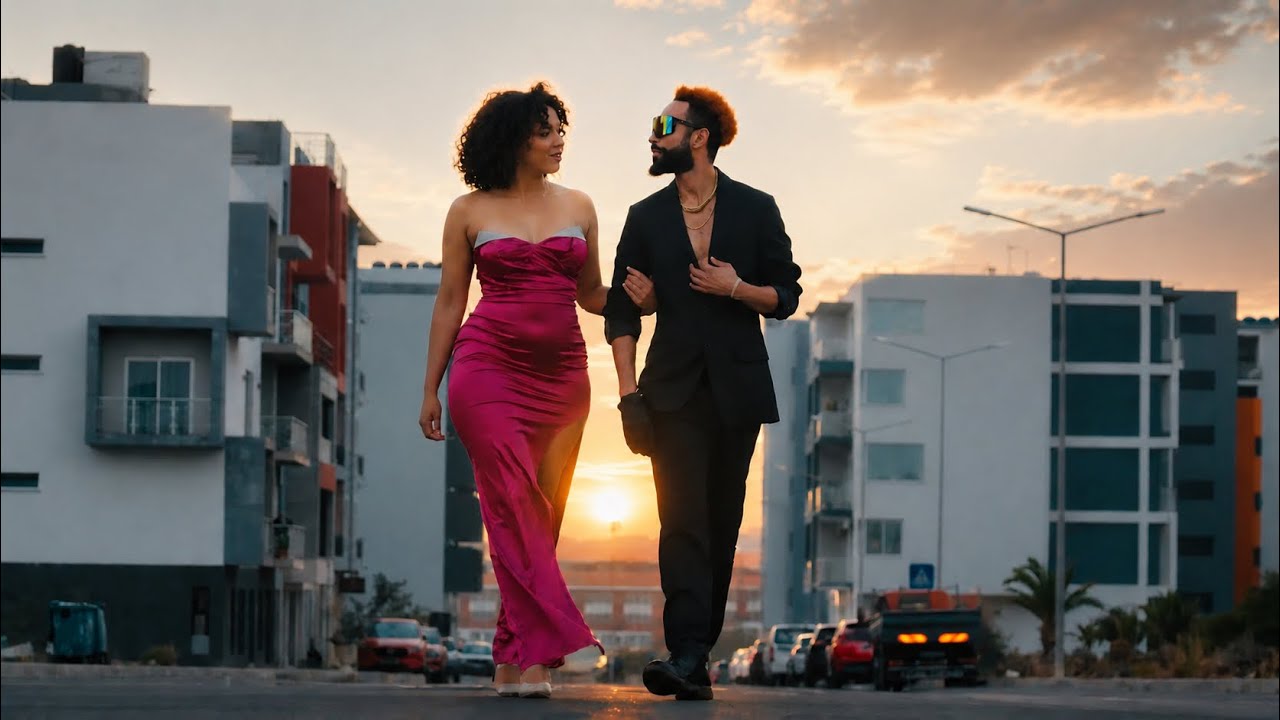 Cesar Sanches - Nha Desejo (Official Music Video)
