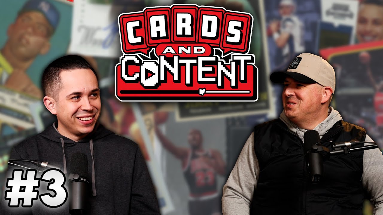 How To Run One Of The LARGEST Card Shows | Cards And Content - Ep. 3 Bee_Sports