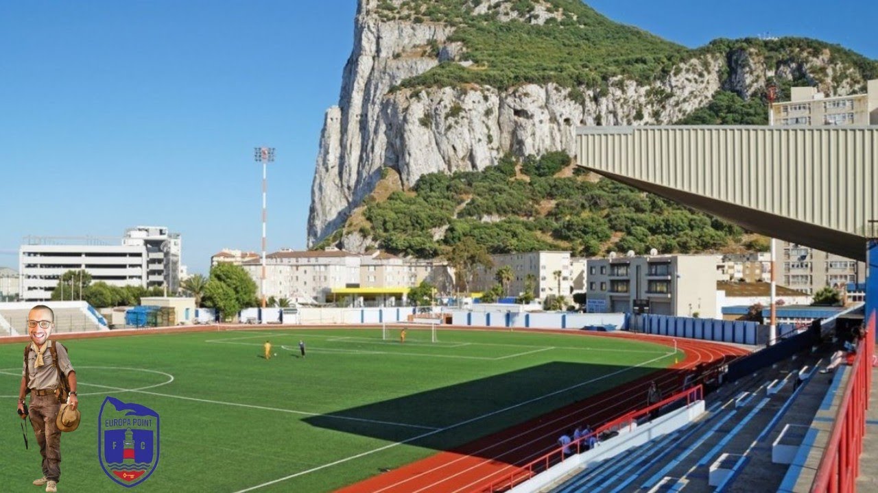 FM 20 - The Rock Of Gibraltar - Europa Point FC - EP1