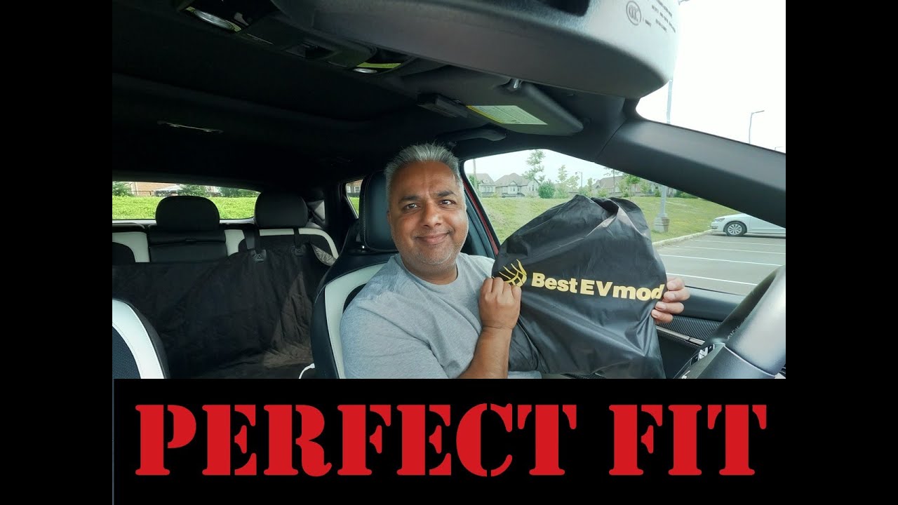 Kia EV6 - BestEVMod Mud Guards - Easy Installation