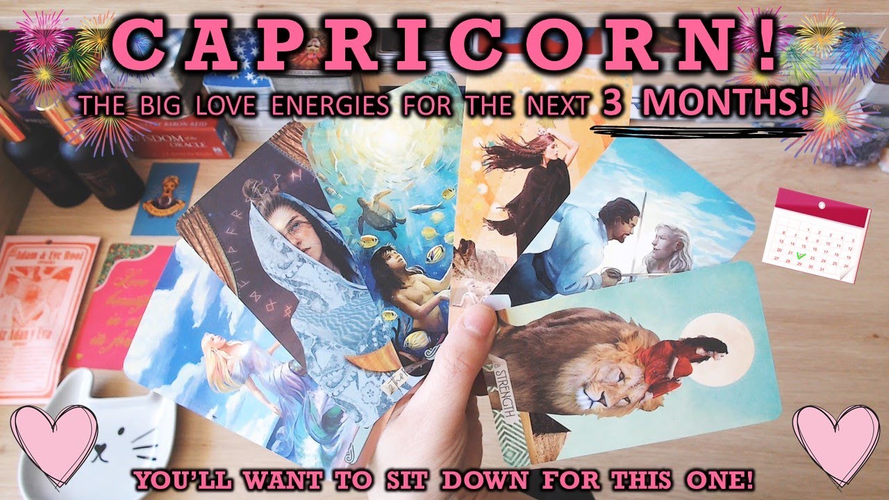 ❤️ CAPRICORN ♑️ AMAZING CHANGES & TRANSITIONS! 😍 THEY'LL FIGHT FOR YOU AND PROVE THEIR LOVE! 💗