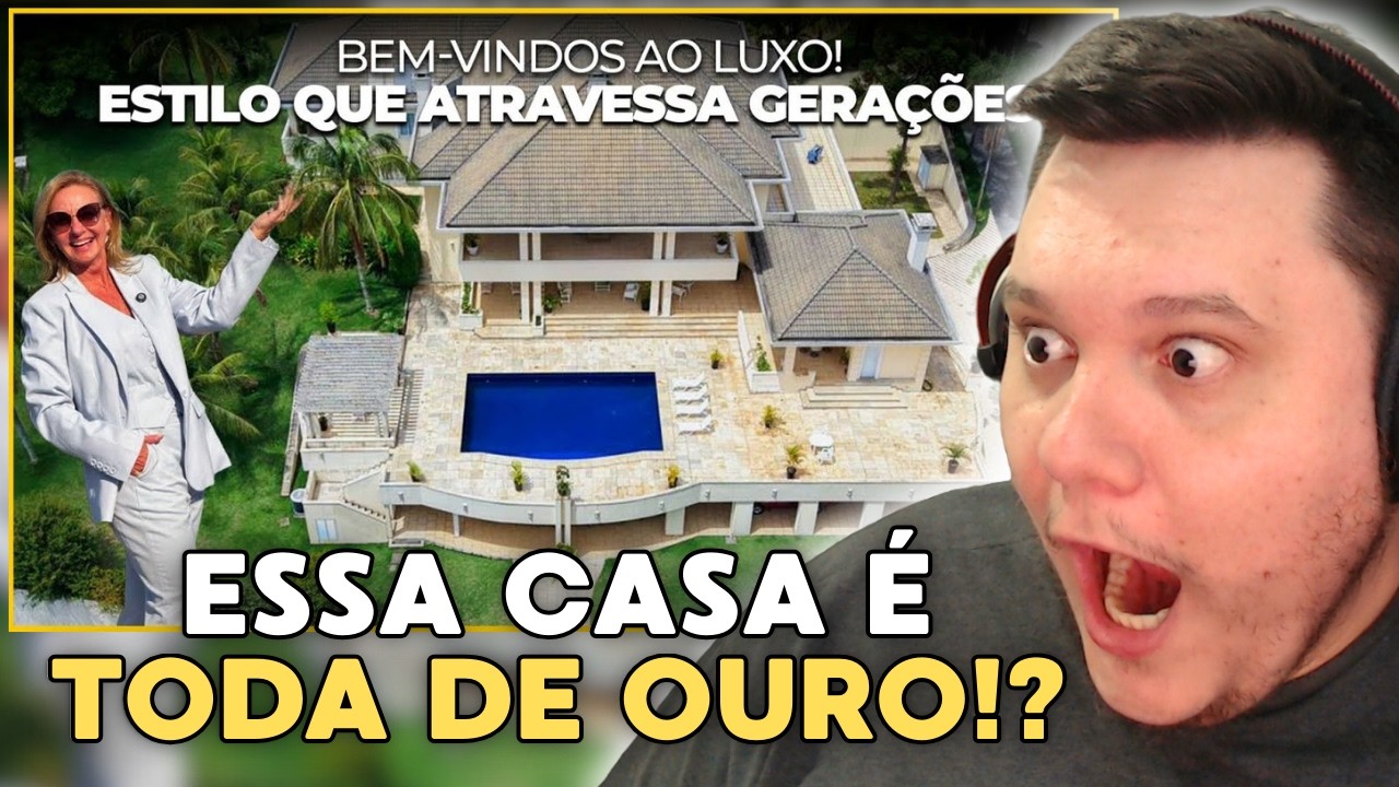 Tamboré 1 - 47.500.000,00 com muita área verde - REAGINDO Monica Poplawski