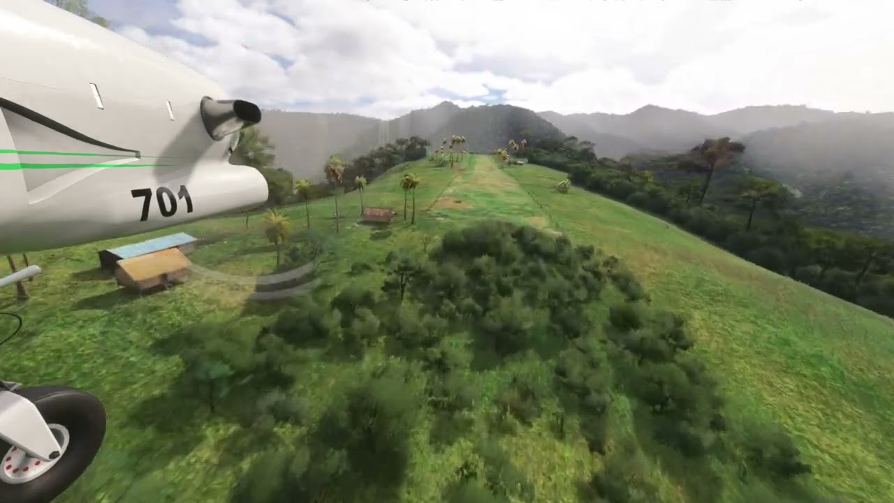 ORBX PNG Highland Bush Strips Pack 2