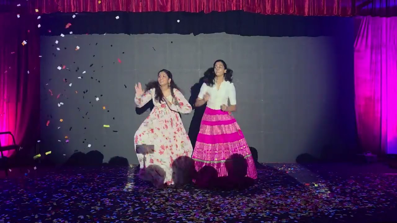 DANCE FINALS - HAMSIKA AND BHAVYA 2025 DUET 