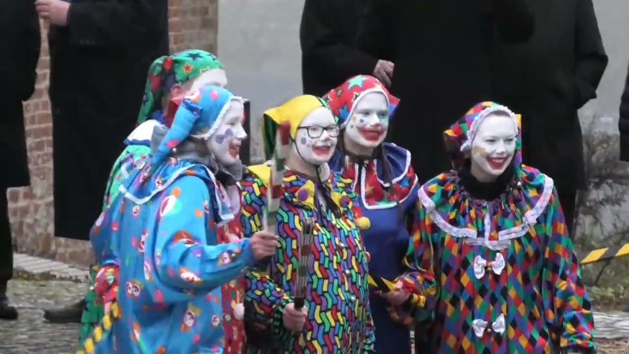 Impressionen vom großen Festumzug zur Schipperhöge 2023 in Lauenburg/Elbe