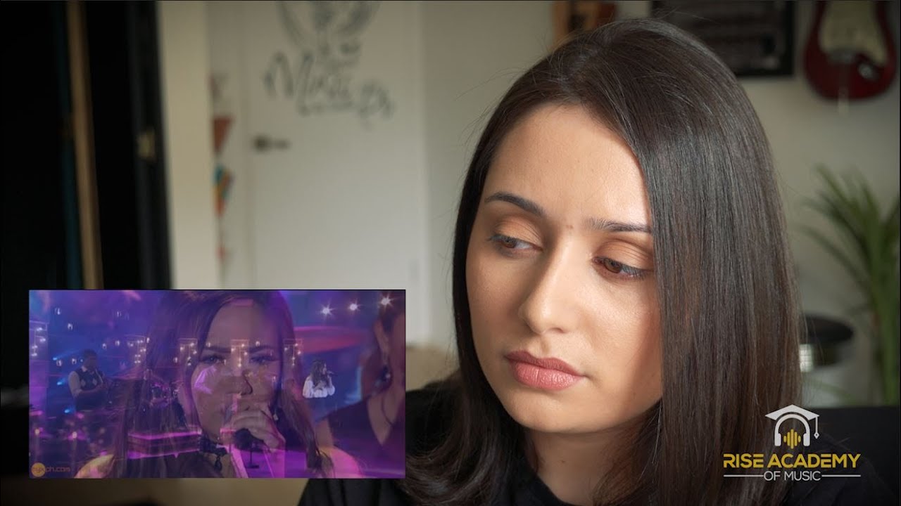 Vocal Coach Reacts to Morissette singing I Want to Know What Love Is