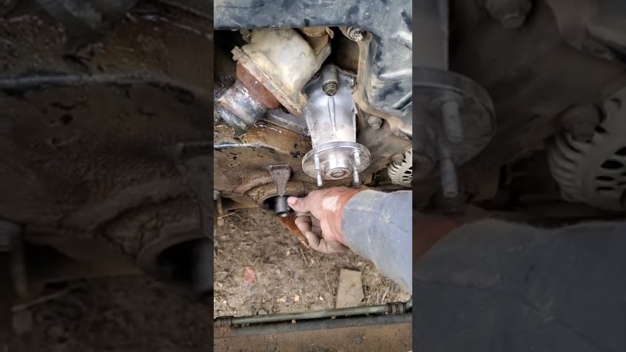 así se instala la banda del tiempo y cambio de sello de sigueñal a un 1994 nissan pickup v6 3.0L 4x4