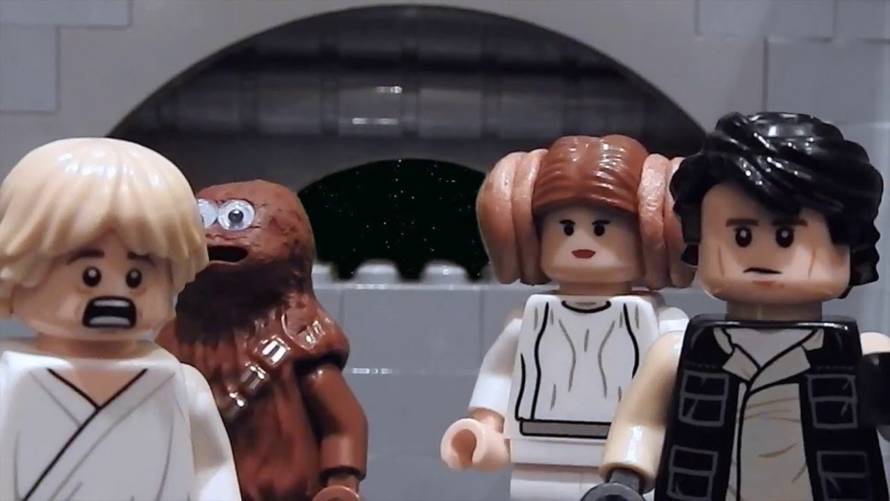 LEGO Hardware Wars