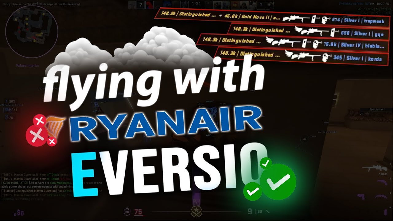 Flyhacking with eversio.dev