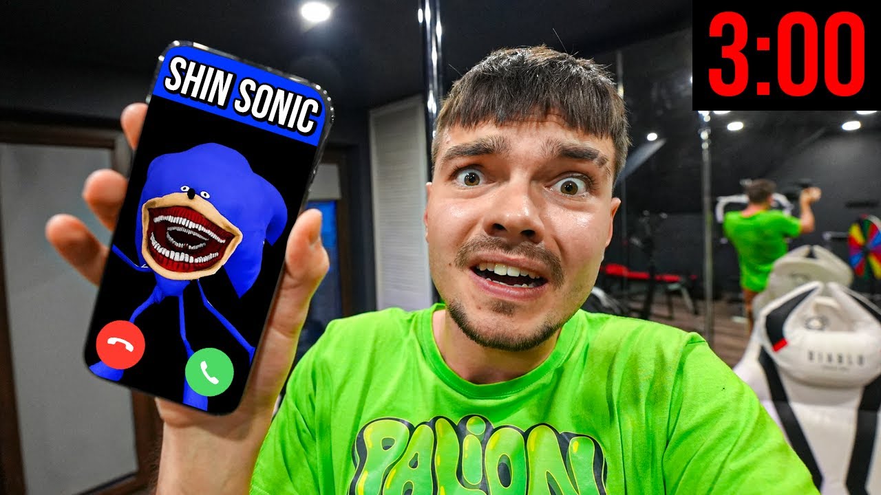 NIE ODBIERAJ TELEFONU OD SHIN SONIC o 