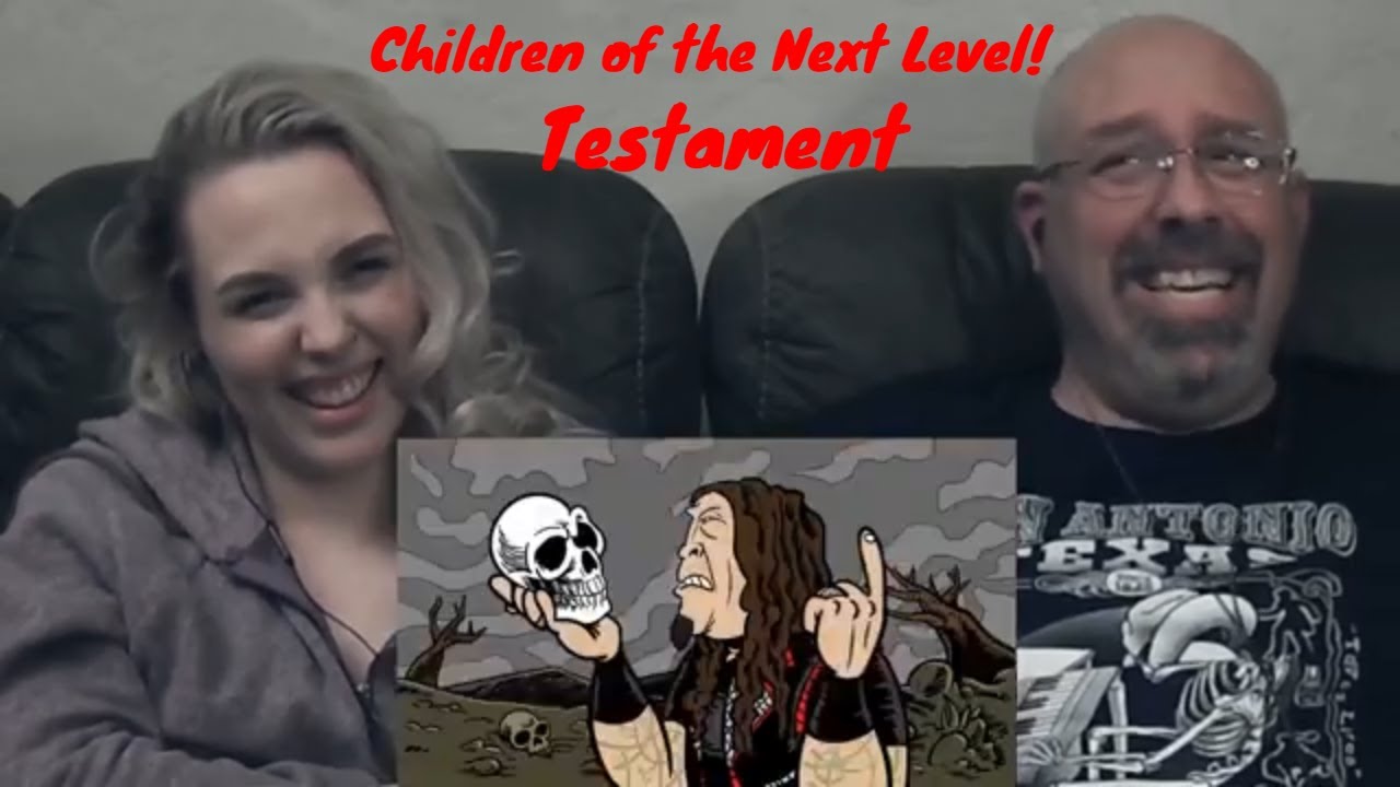 Dad & Daughter Reaction -Testament