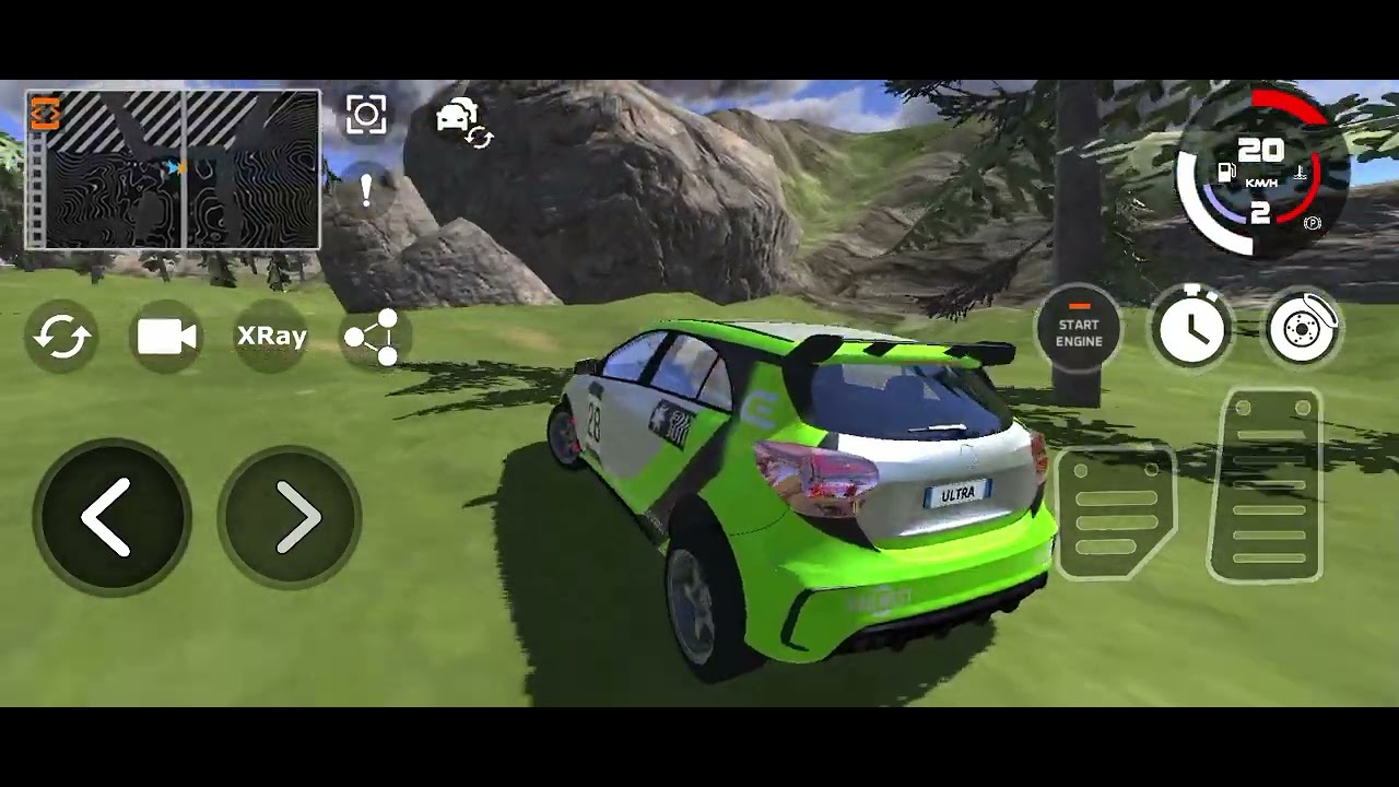 DriveX mini gameplay 