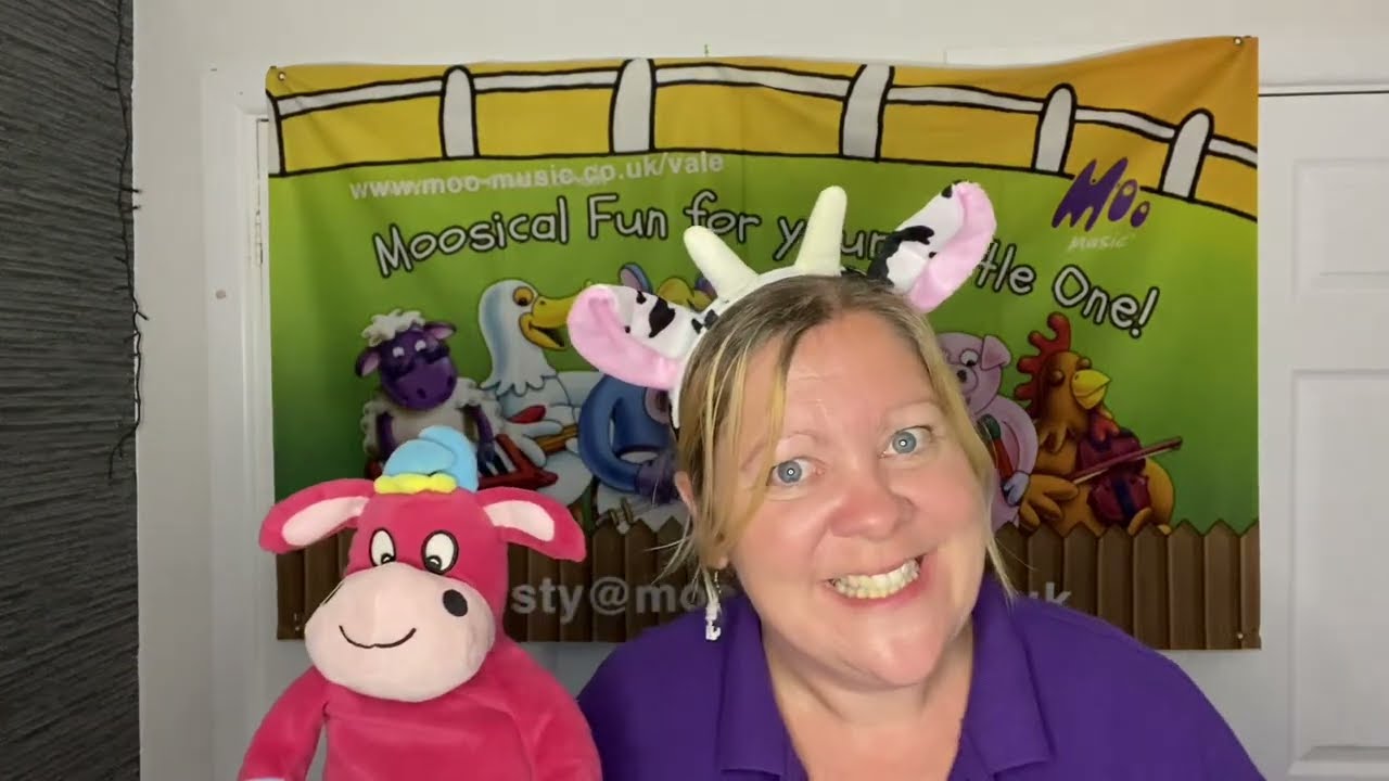 We’re going on a train today with Farmer Kirsty @Moomusicvale