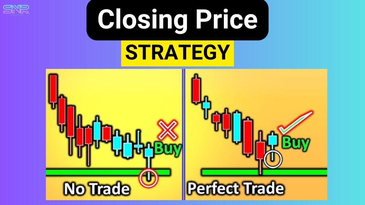 The Secret of Closing Price Intraday Trading