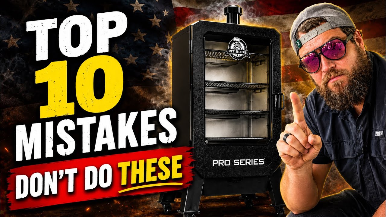 Biggest Beginner Mistakes- Pellet Smoker Hacks EVERY Beginner Must Know#beginner mistakes #hacks
