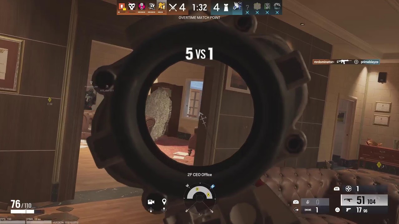 R6 Solo Ranked!!