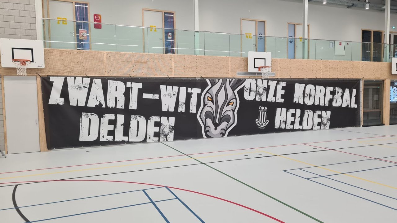 TeamNL U17 - Twentse selectie / Zwart Wit.