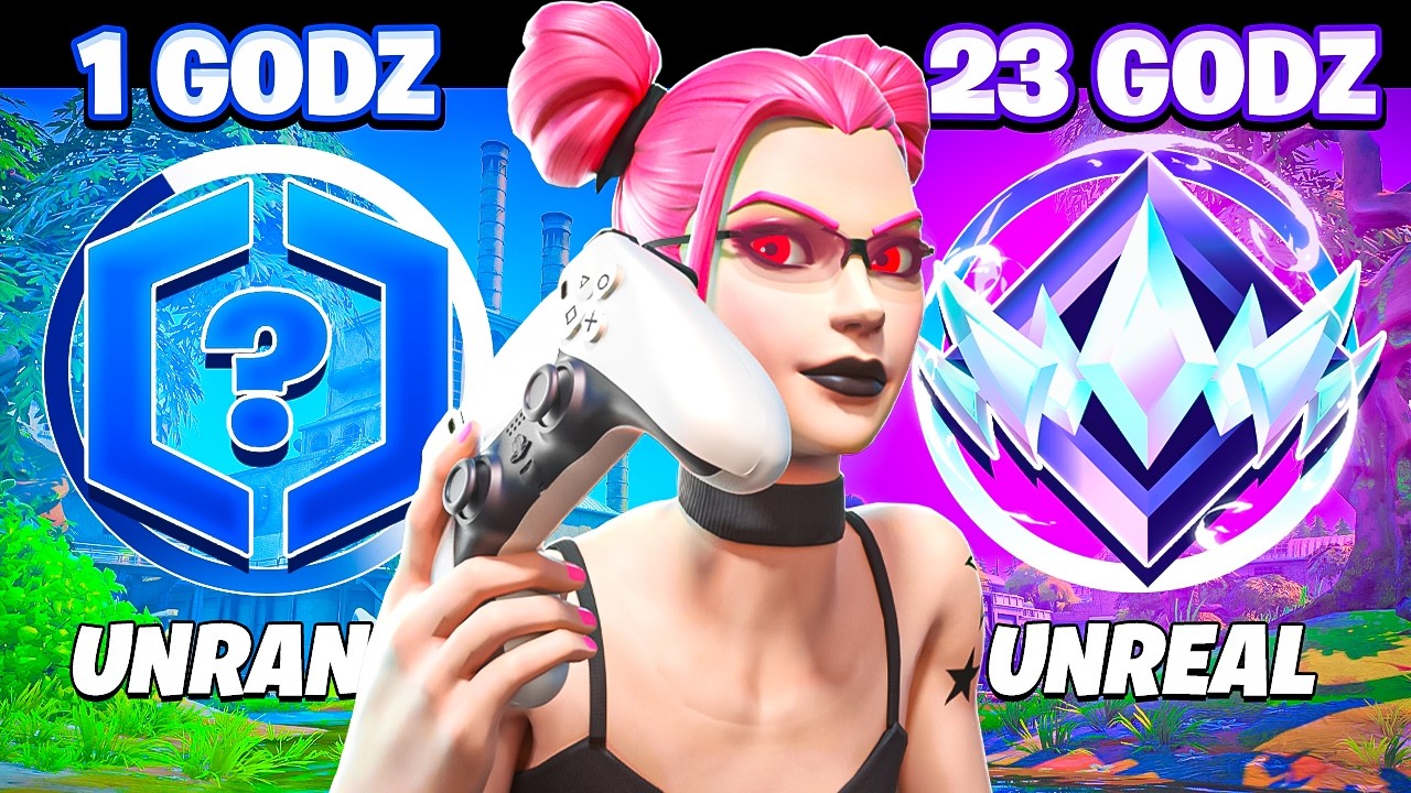 UNREAL w 24H na NOWEJ REAKTYWACJI w FORTNITE