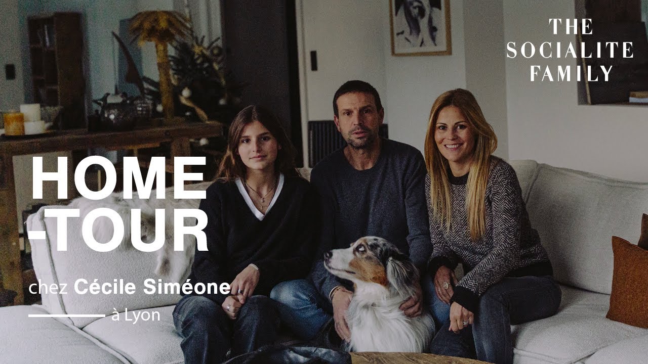 Home-Tour : Chez Cécile Siméone et Dominique Casagrande à Lyon