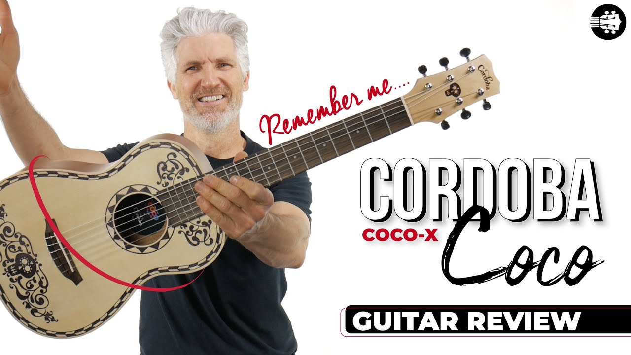 Disney Pixar Coco X Córdoba Guitar Mini SP | #GuitarReview