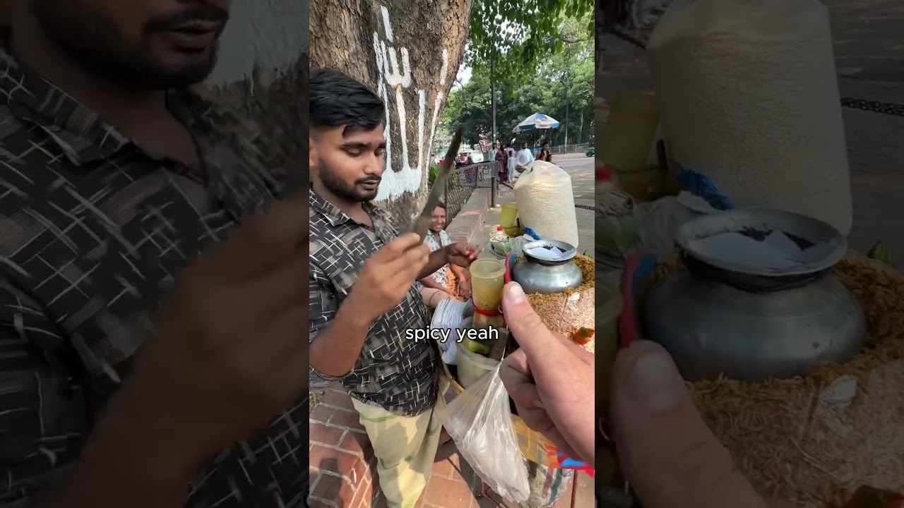 $0.1 Mystery Snack in Bangladesh 🤔