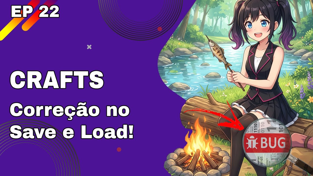 Corrigindo o Craft no Save/Load da Unreal Engine Bug Explicado e Solução Simples!