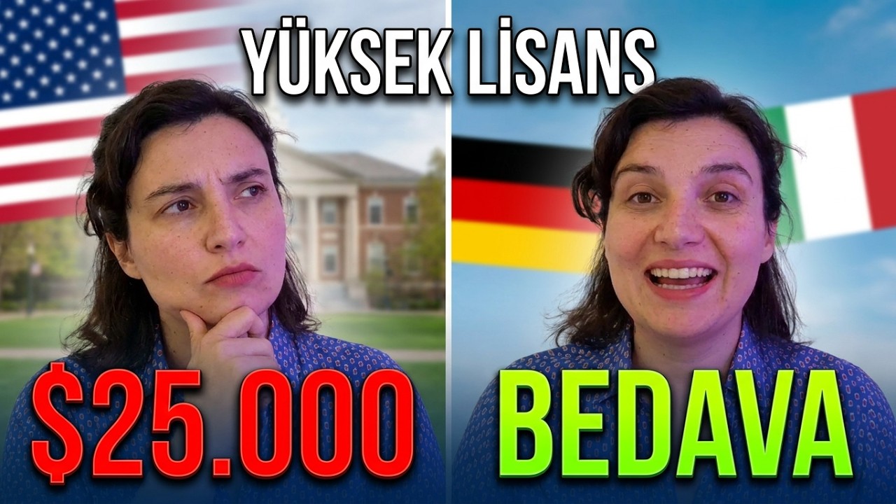 Yurt dışı Eğitim :Ülke Ülke Yüksek Lisans Fiyat Karşılaştırması  /Sun Academy