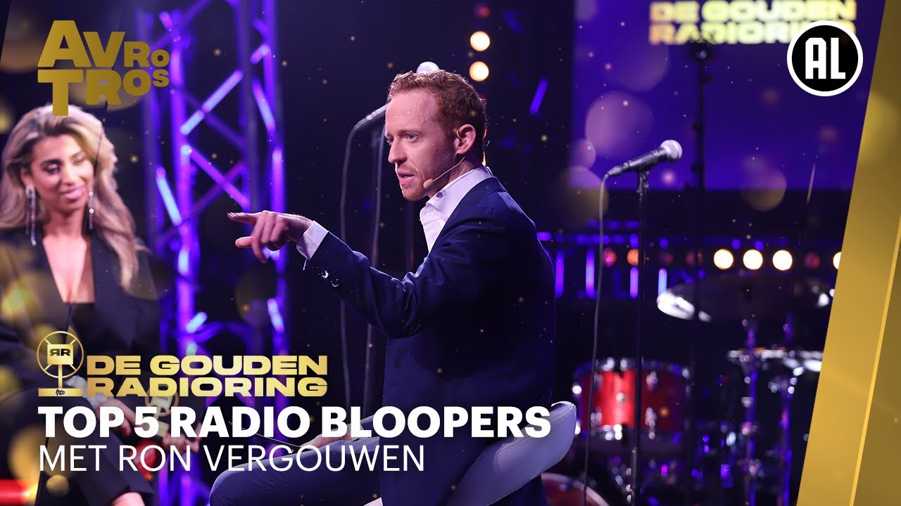 😹 Hila Noorzai en Ron Vergouwen blikken terug op de top 5 radio bloopers van 2021 | Gouden RadioRing