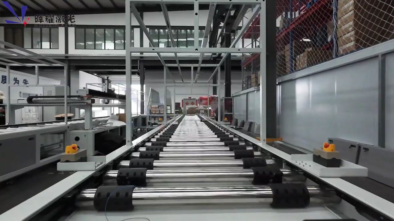 New BESS Prismatic Battery Module PACK Line | HuiYao Laser