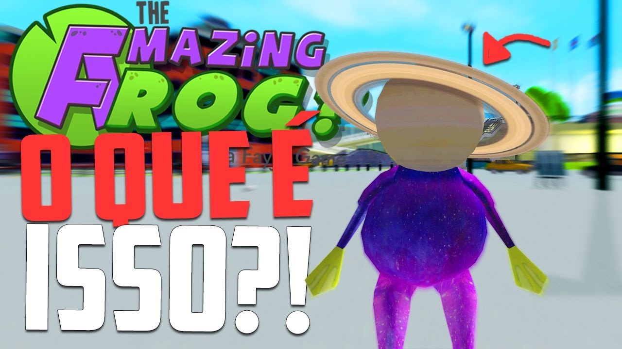 ESMAGUEI 300 ABOBORAS PRA ISSO? - Amazing Frog