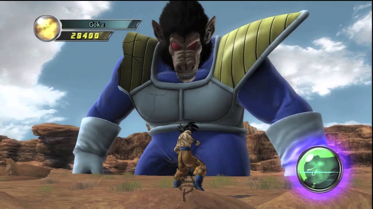 Dragonball Z Ultimate Tenkaichi: Story Mode Playthrough | Episode 7: Great Ape Vegeta Boss battle