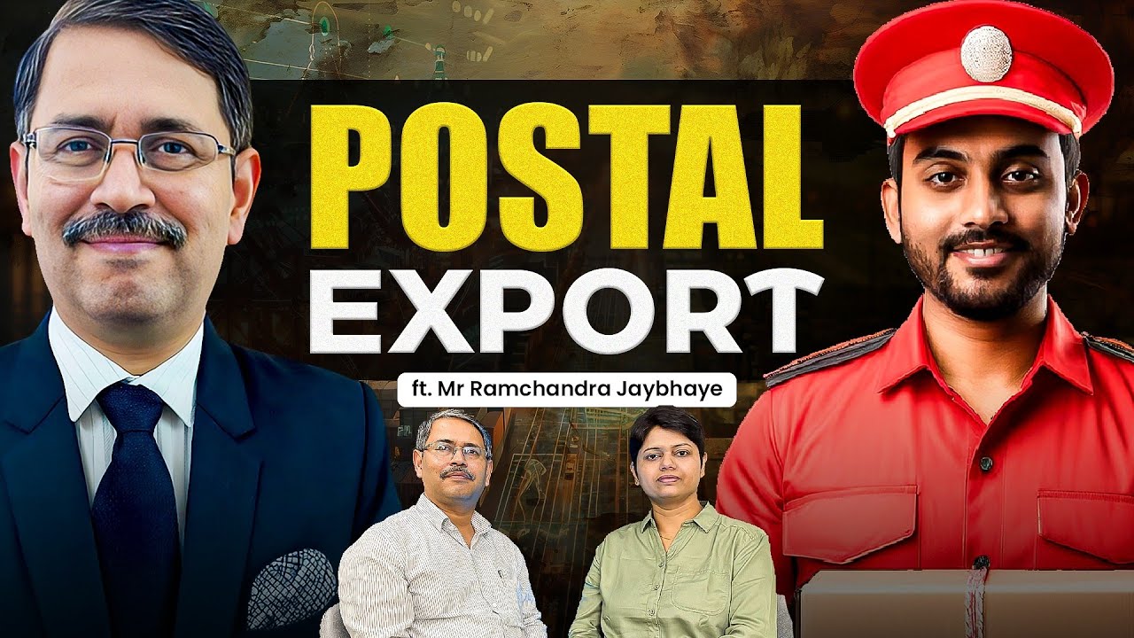 Postal Export | Ecommerce Export | KDSushma