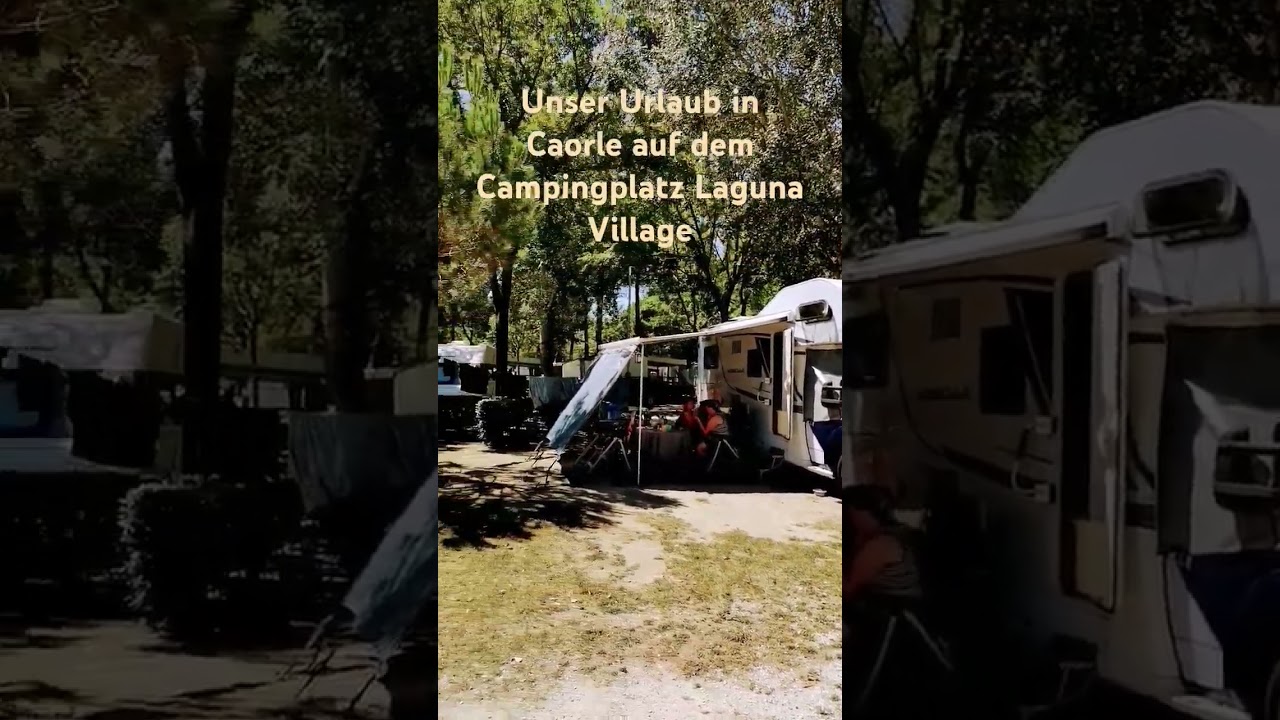 Caorle-Italien Campingplatz Laguna Village 15. Juli 2024