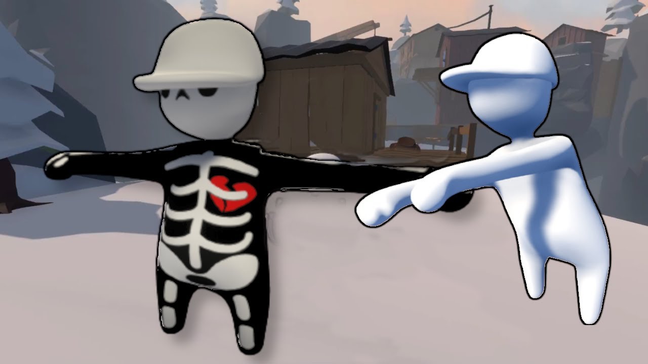 When Malayalis Play Human Fall Flat | Thermal Level | Part 1