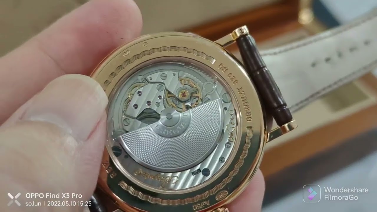 [Unboxing] Breguet Classique 7147 used watch