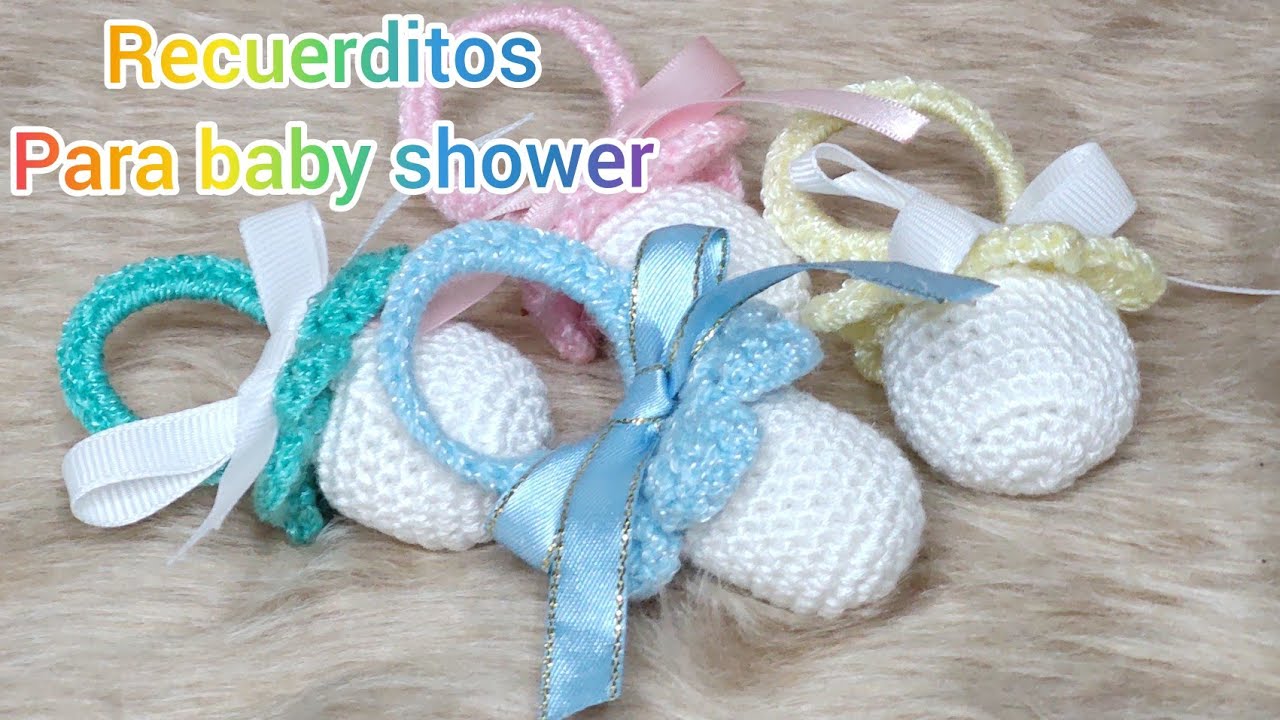 Recuerditos para baby shower ( muy fácil )