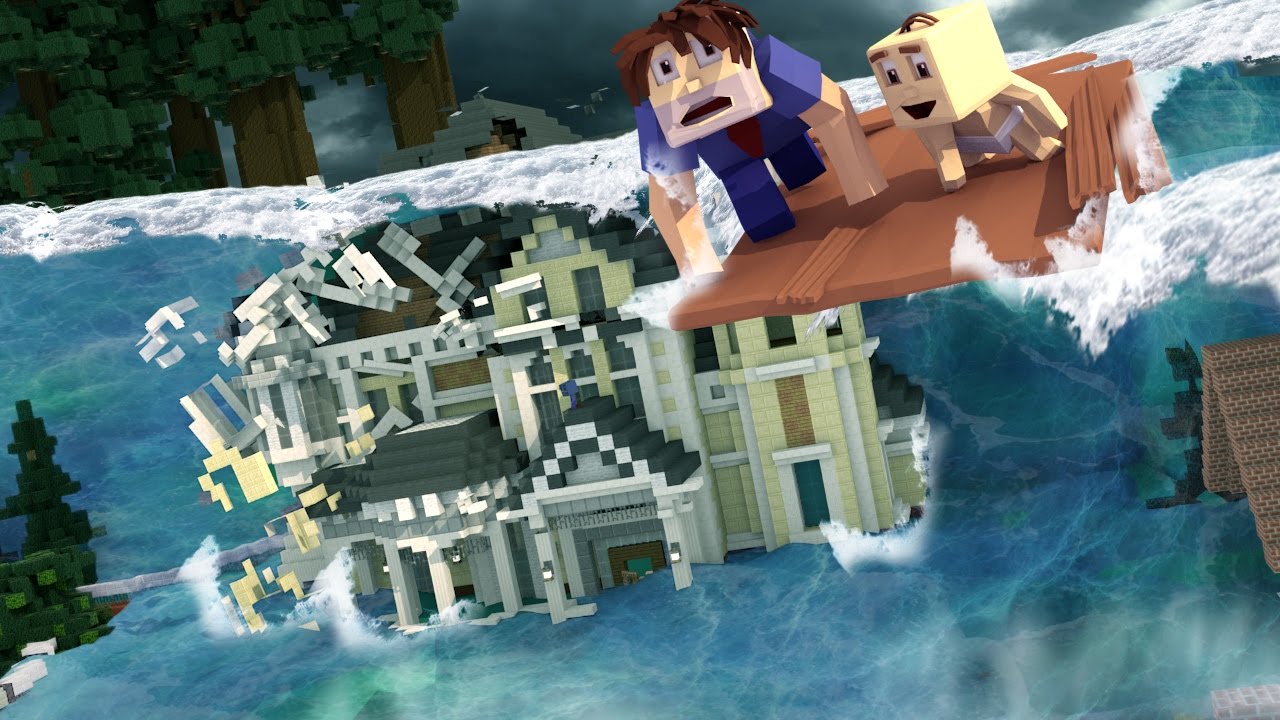 Minecraft | Who's Your Daddy Family? BABY FLOODS THE HOUSE? (Baby vs Flood)