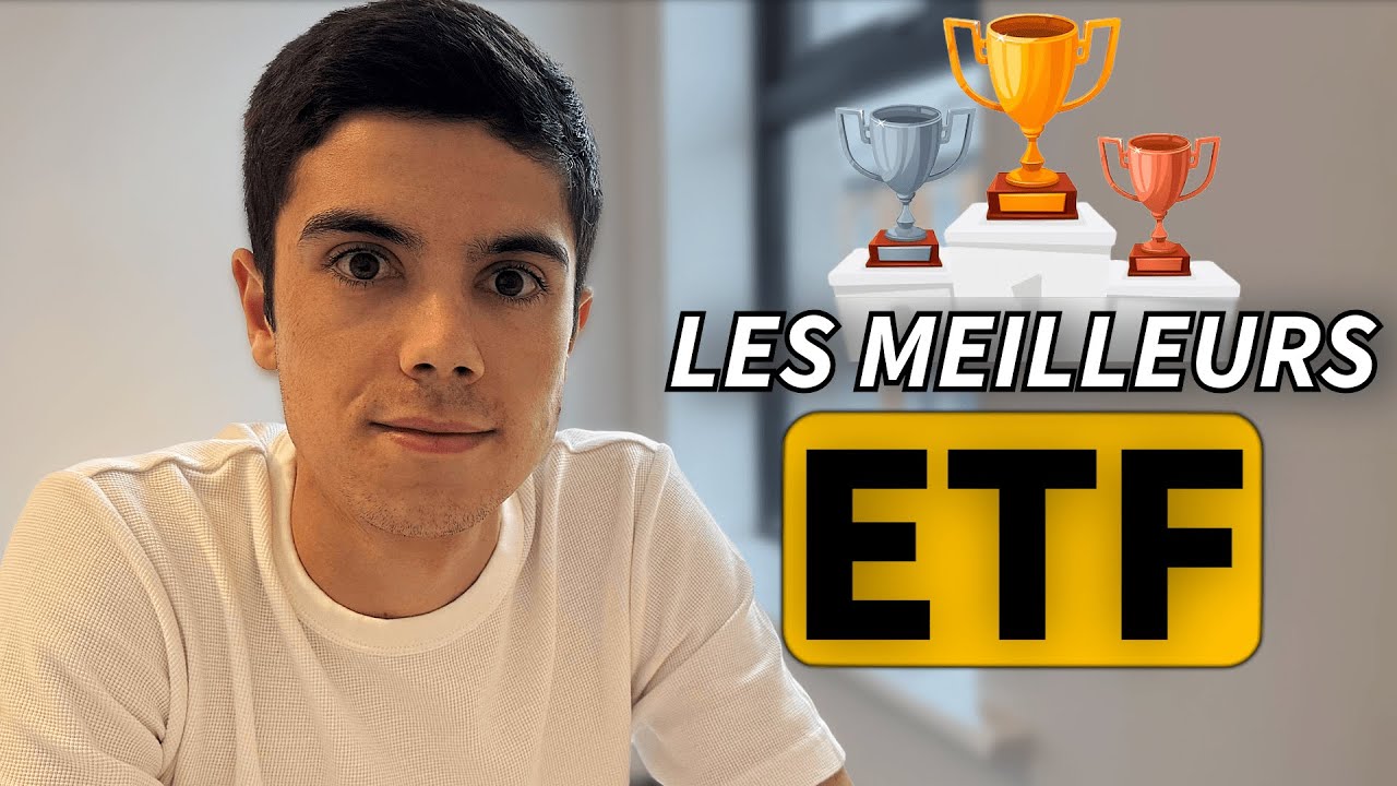 Les Meilleurs ETF en 2026 pour investir en Bourse