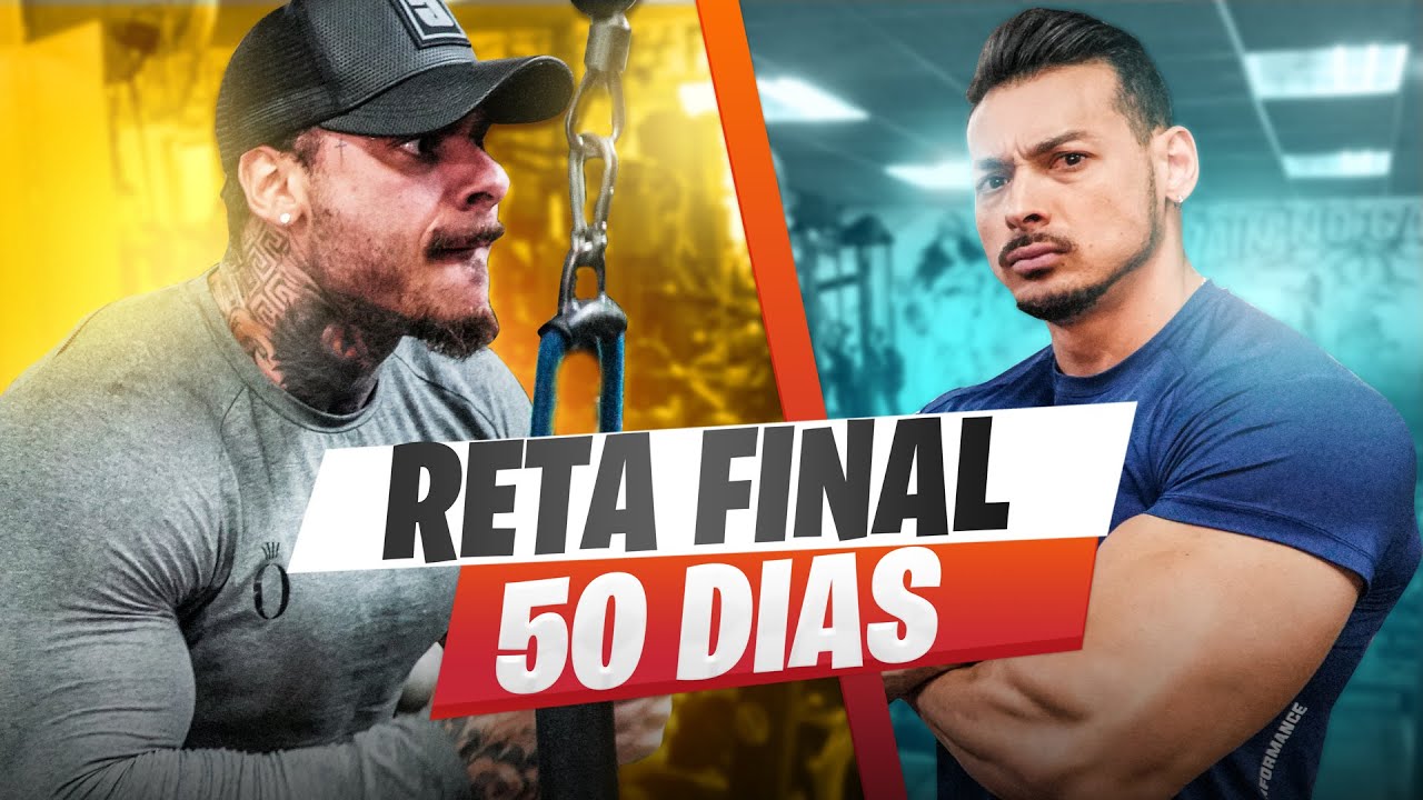 Treino INSANO com o FELIPE FRANCO - LEO STRONDA - 50 DIAS GROWTH