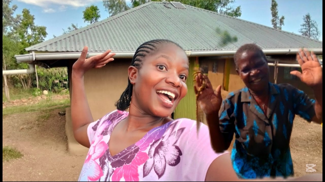 Welcome back to my home village in Kenya-Africa 🇰🇪