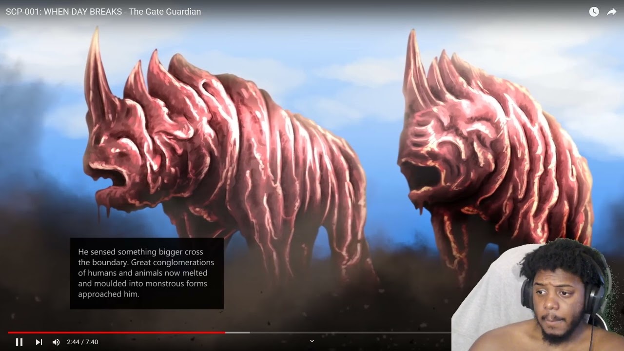 SCP-001: WHEN DAY BREAKS - The Gate Guardian REACTION