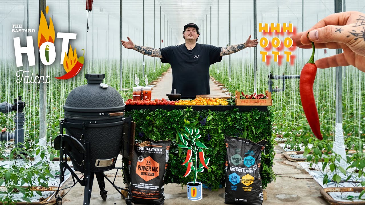 BASTARD.HOT.TALENT. - Episode 1 - Peppers, Peppers, Peppers.