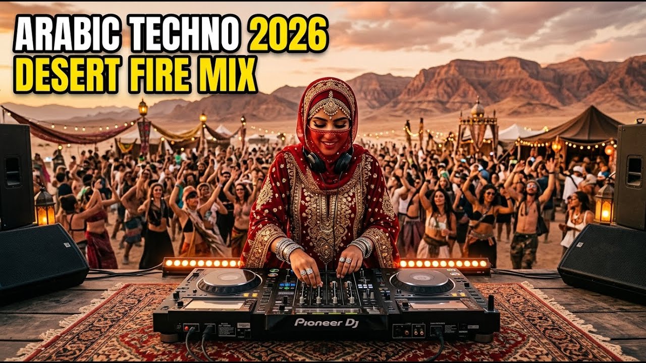 Sahara Techno House 2026 | Arabic Desert Deep Beats