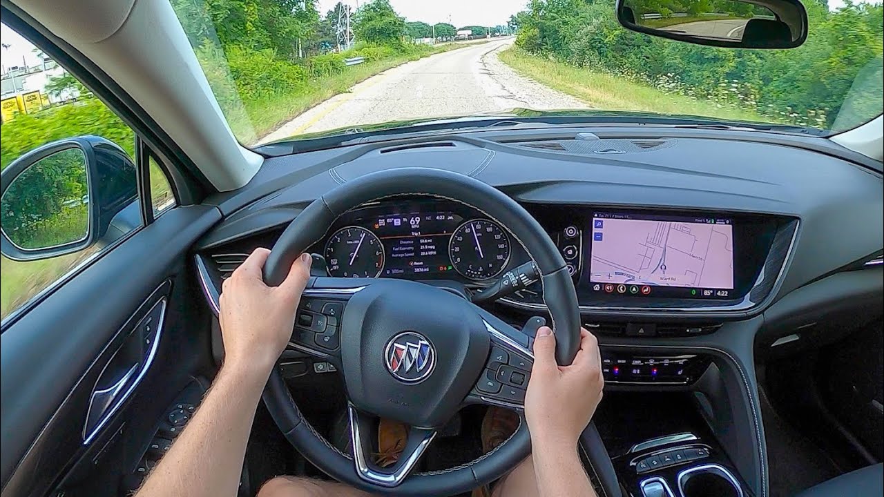 2021 Buick Envision Essence AWD - POV Test Drive (Binaural Audio)