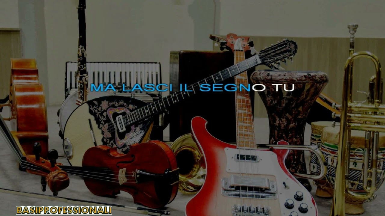 POOH★DAMMI SOLO UN MINUTO★KARAOKE(NEW LIVE VERSION)